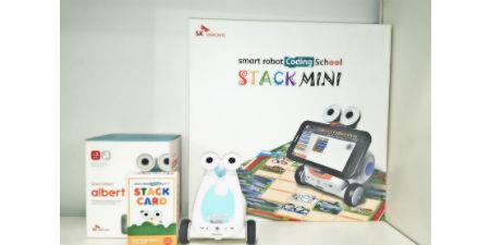 Robot ALBERT pack completo de programación Coding School